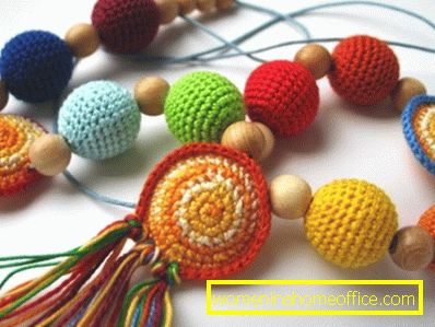How to make beads with your own hands